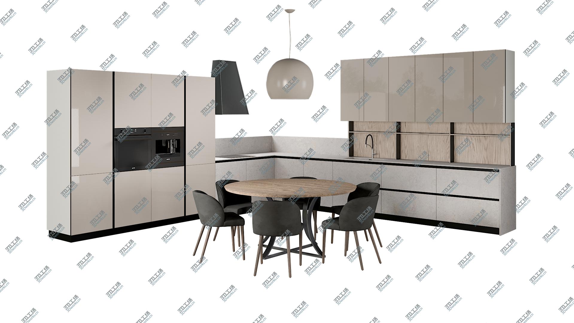 images/goods_img/202104094/Kitchen 4 Clean Empty Inside model/3.jpg